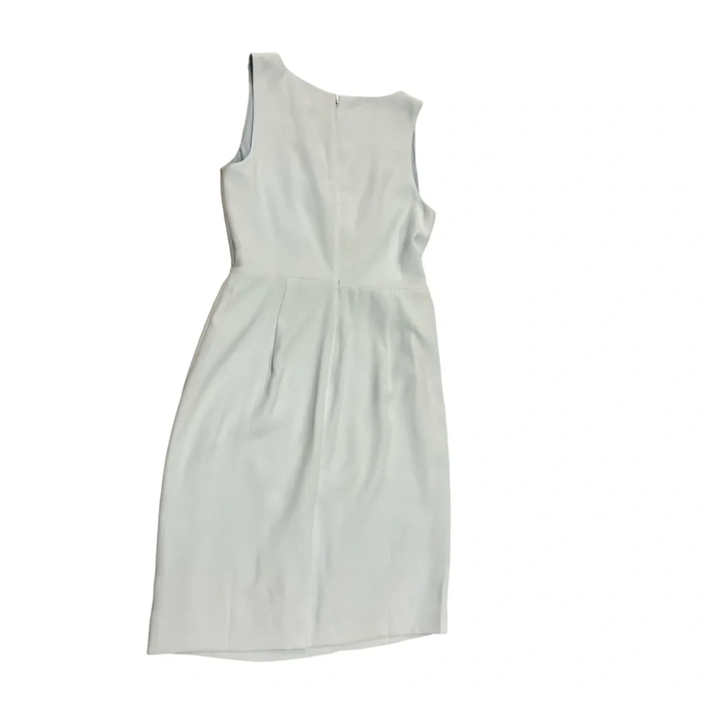 NWT J.Crew 365 Light Powder Blue Side-sash Dress Career Cocktail Event Sz 4 Work